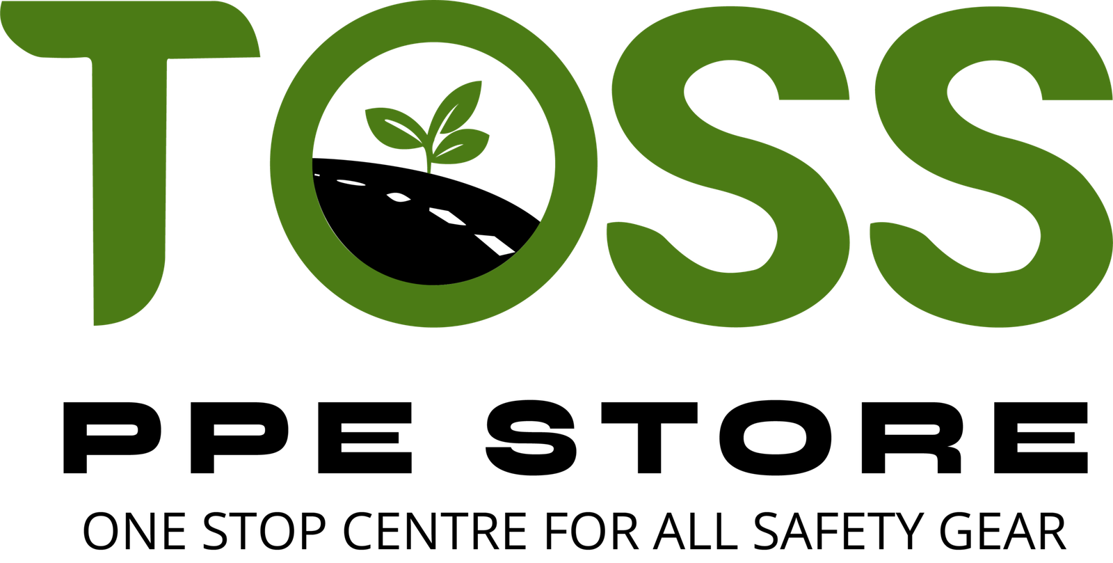 TOSS PPE STORE LOGO