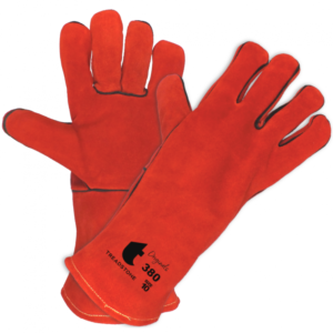 HEAT RESISTANT LEATHER WELDING WORK GLOVES in Uganda