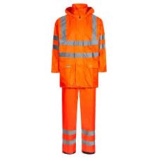 High VIS Rain Suit in Uganda